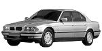 BMW E38 B3635 Fault Code